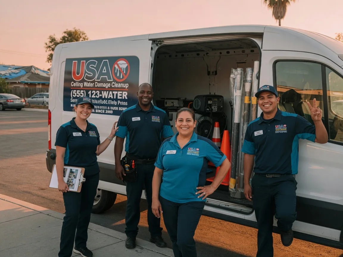Ceiling Water Damage Restoration company in San Clemente, CA
