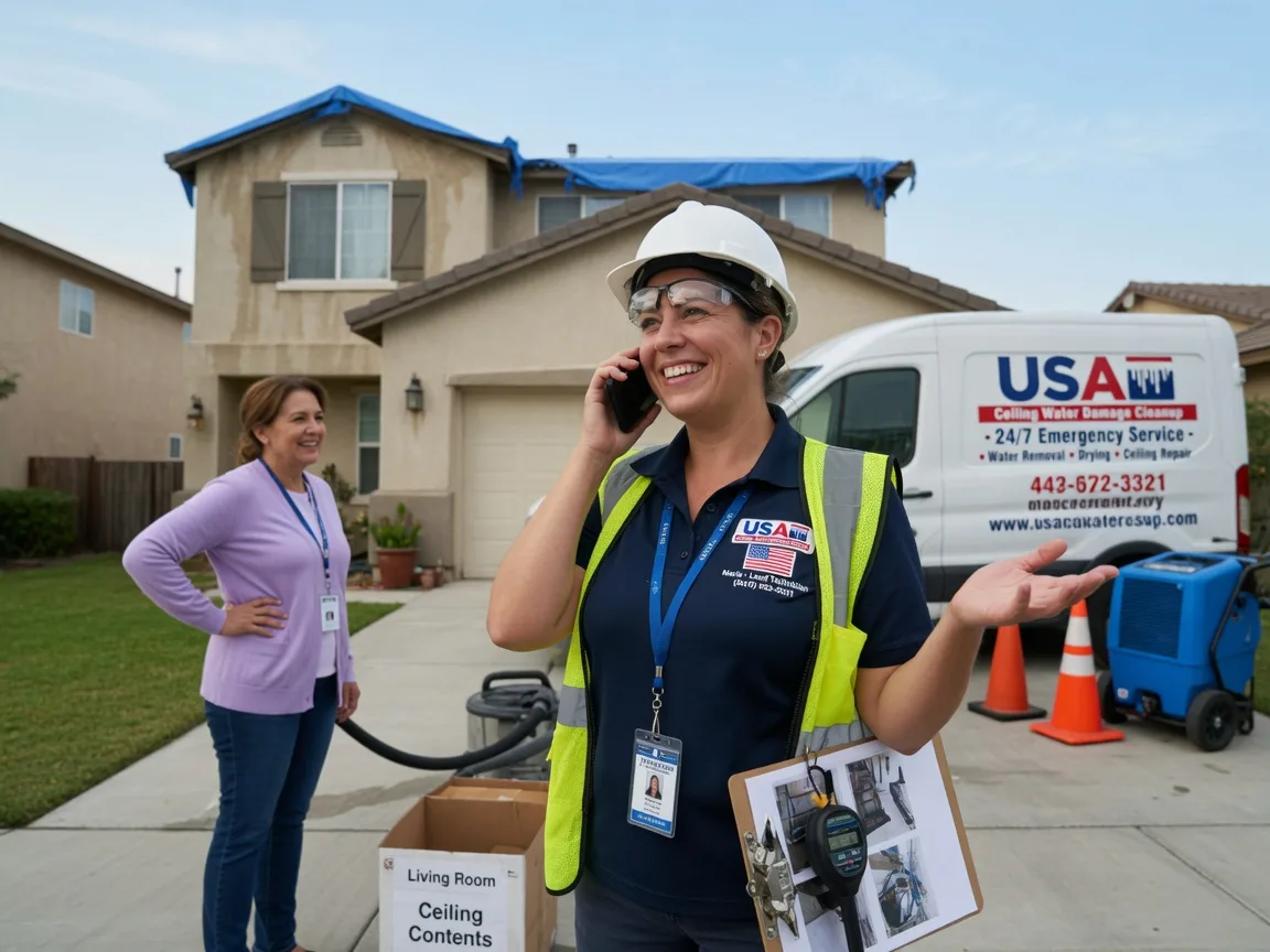 Ceiling Water Damage Restoration San Clemente, CA FAQs